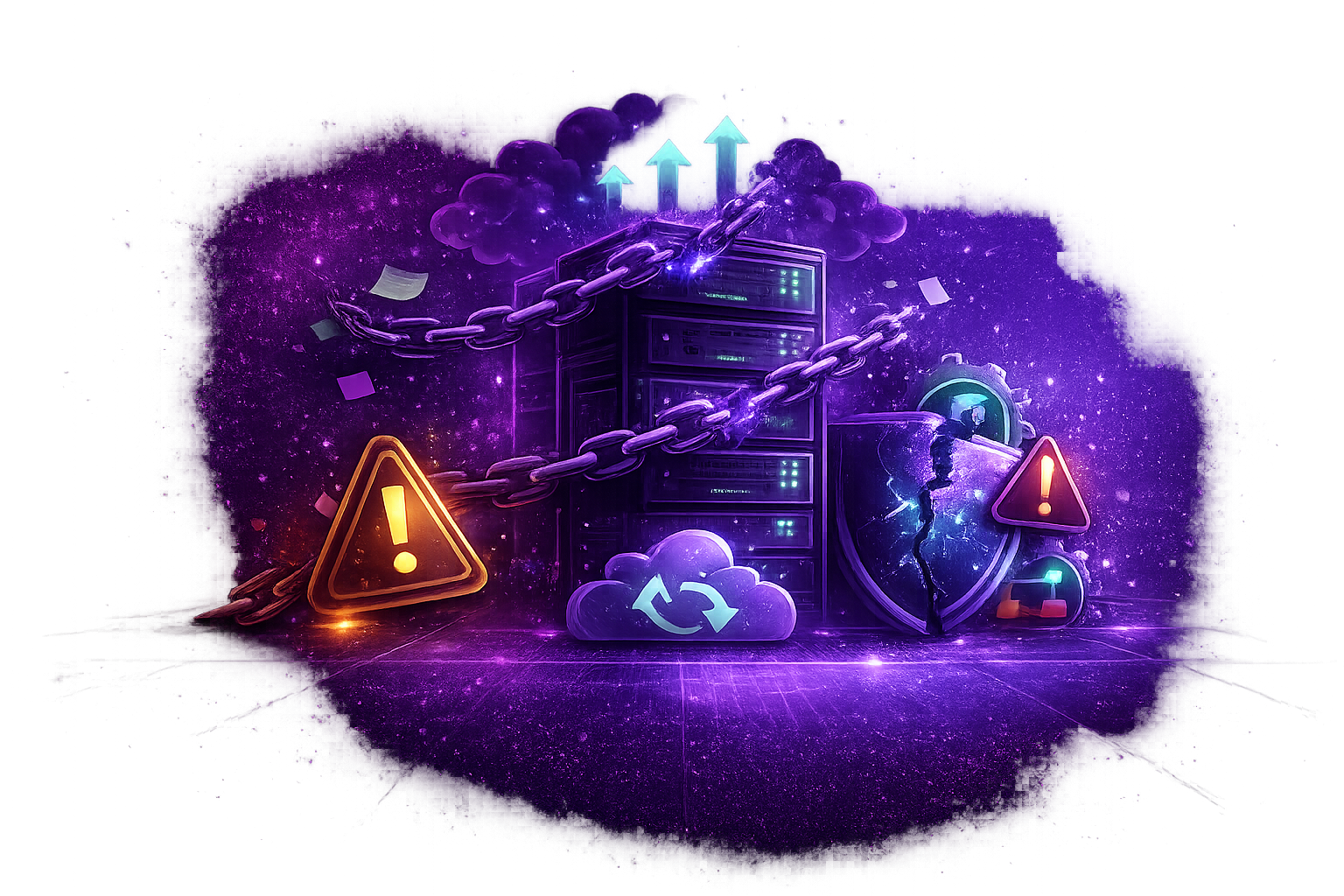 Operations become fragile