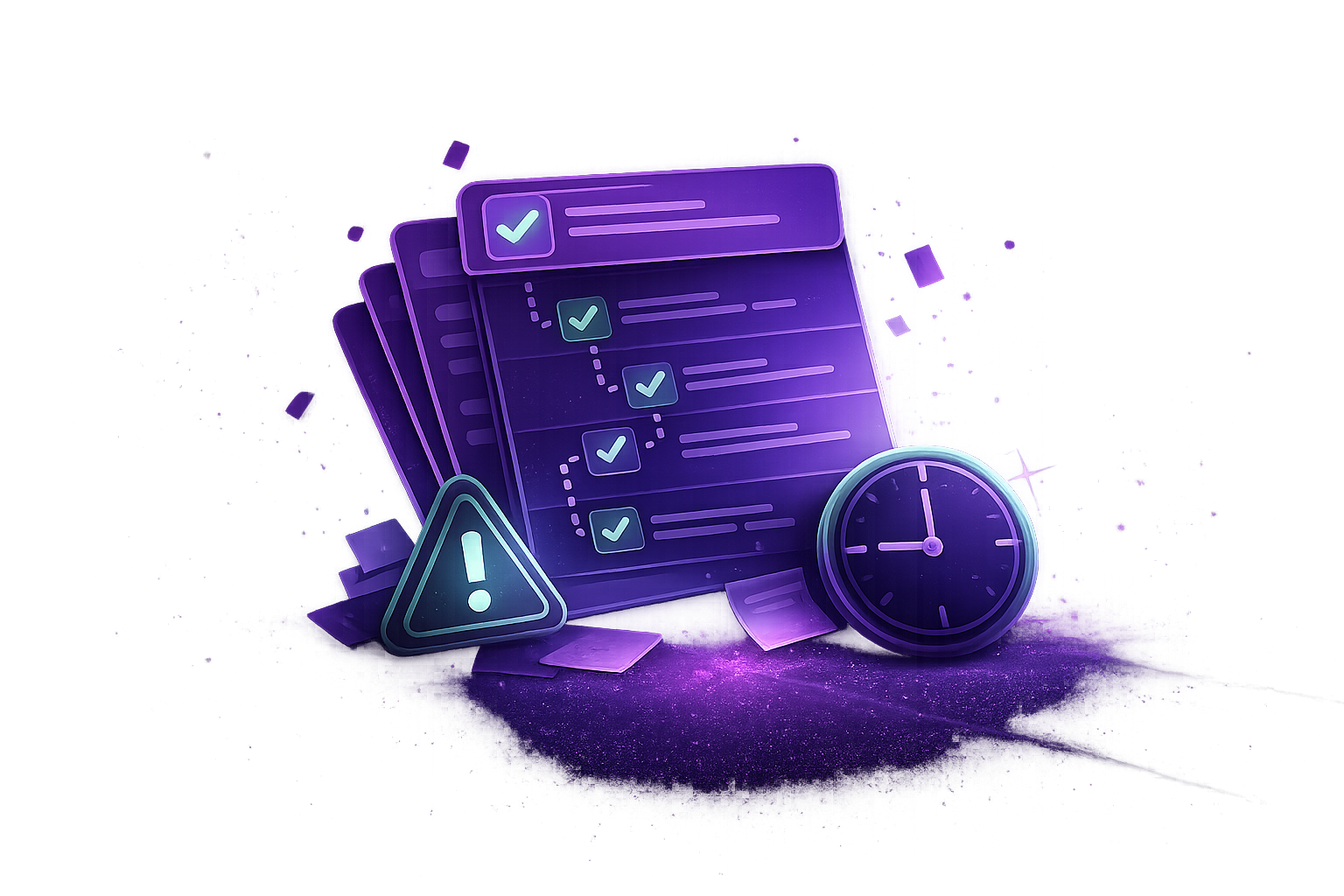 Teaching flow breaks