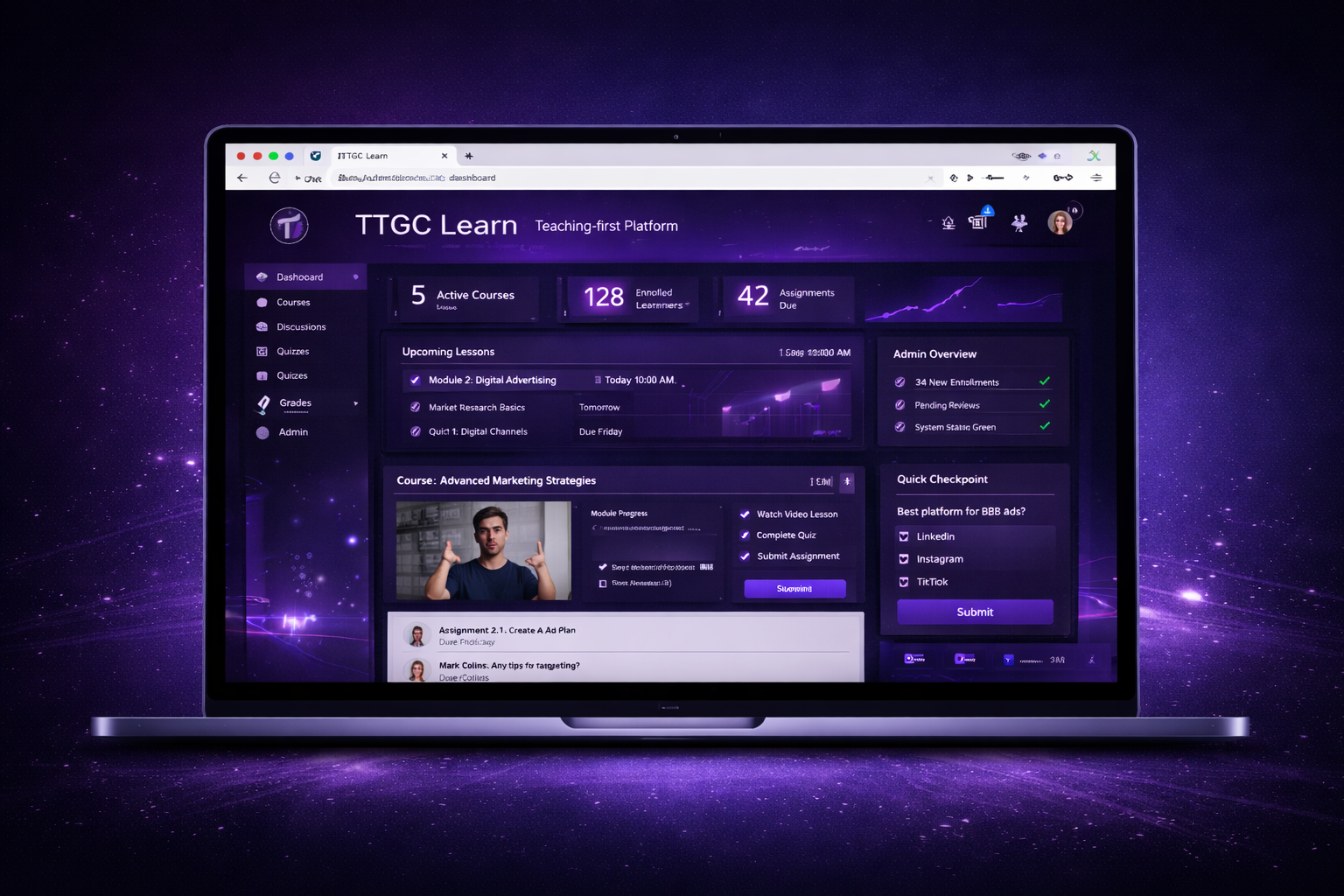 TTGC Learn screenshot