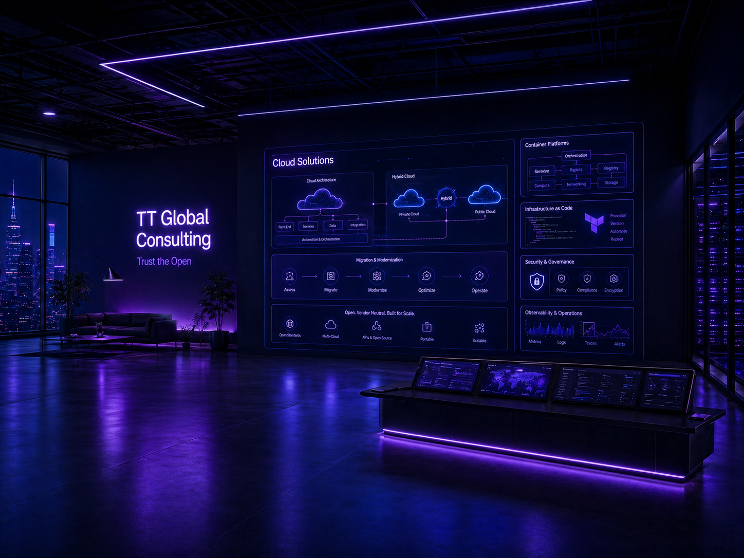 Cloud Solutions artwork