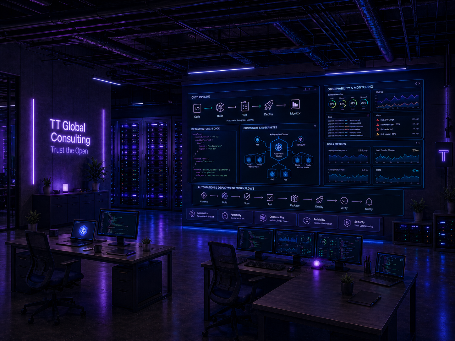 DevOps artwork