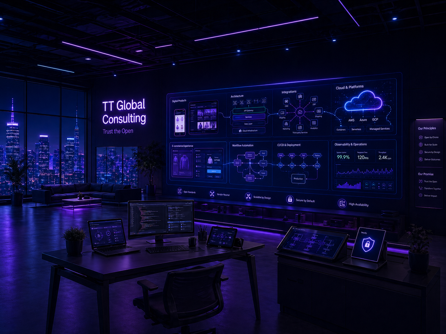 Digital Transformation artwork