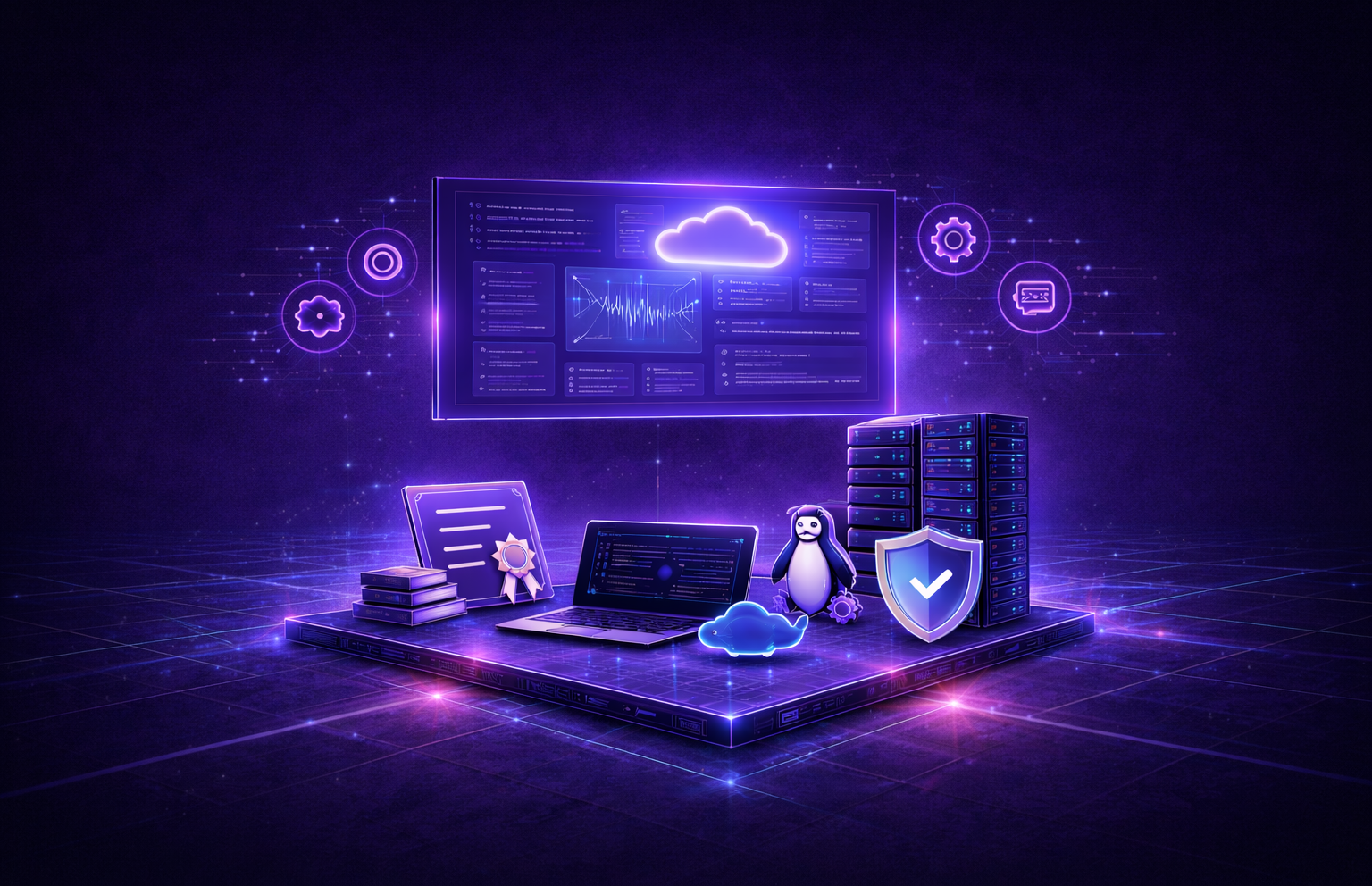 IT Education artwork