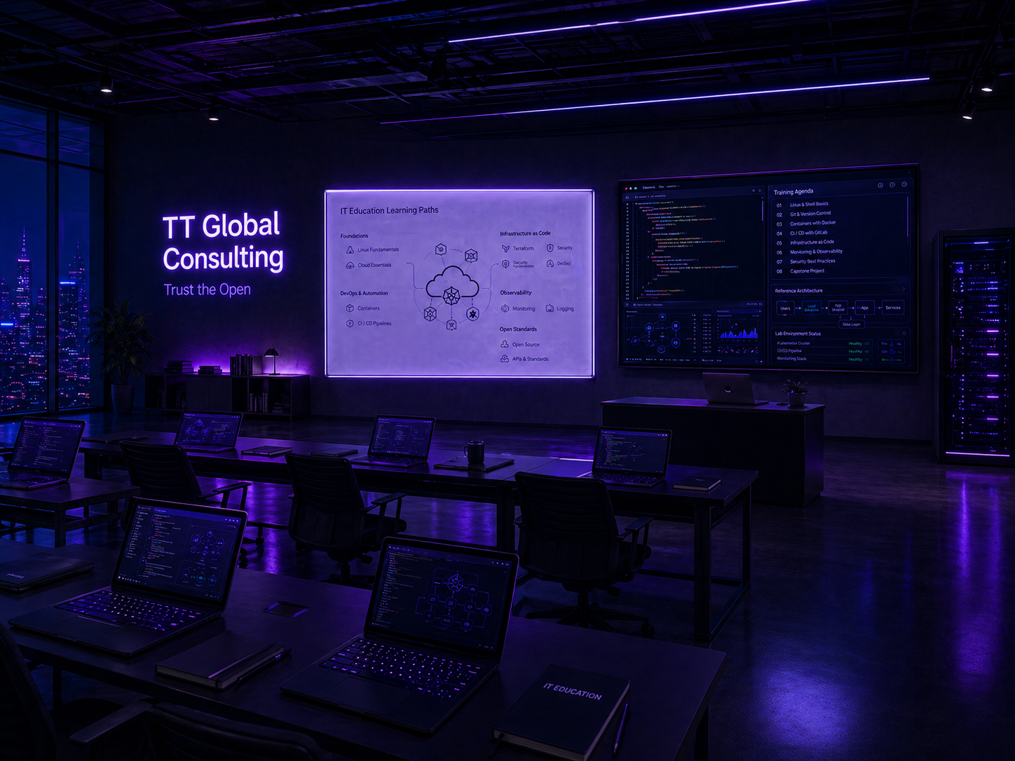 IT Education artwork